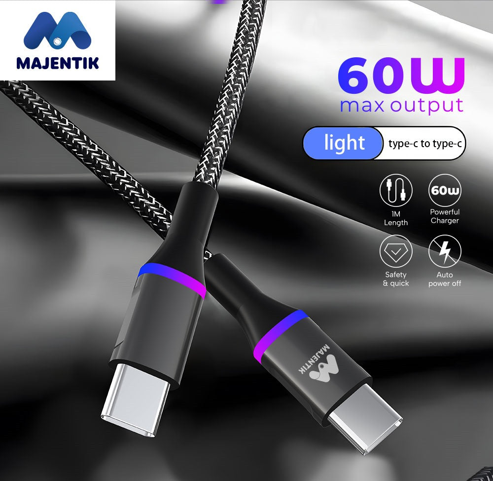 Majentik Cable C-008 Type-C To Type-C