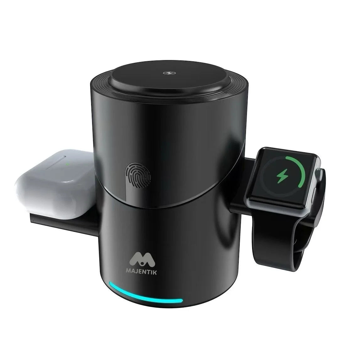 Majentik MW20 3-in-1 Wireless Charging Station