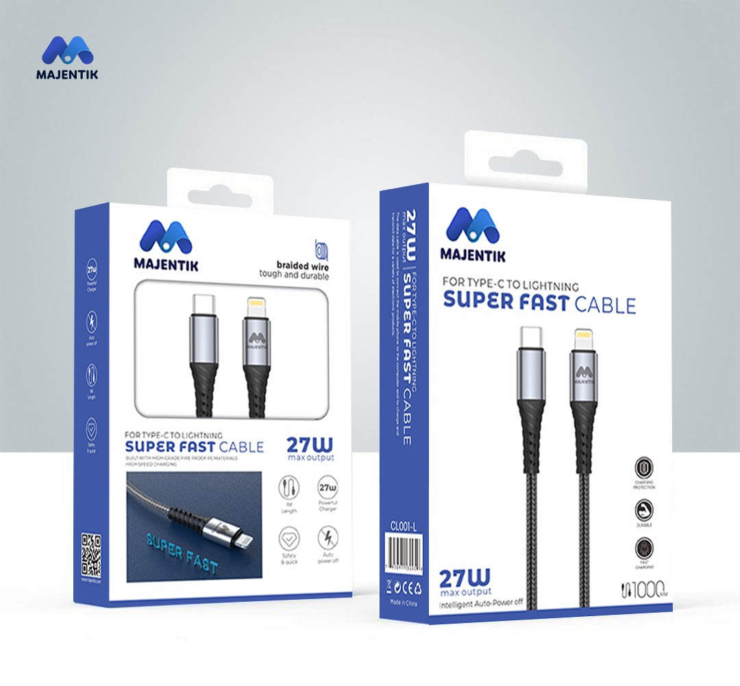 Majentik Cable CL-001 Type-C To Lightning