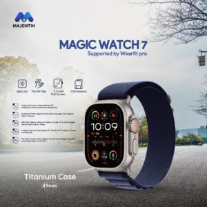 Majentik Magic Watch 7 Smart Watch