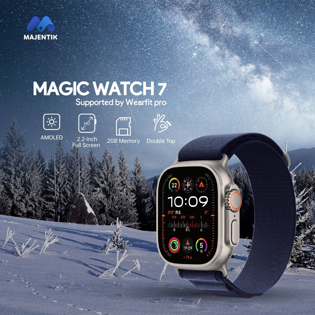 Majentik Magic Watch 7 Smart Watch