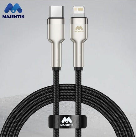 Majentik CL013 L fast cable for type-c to Lightning 2m 27w