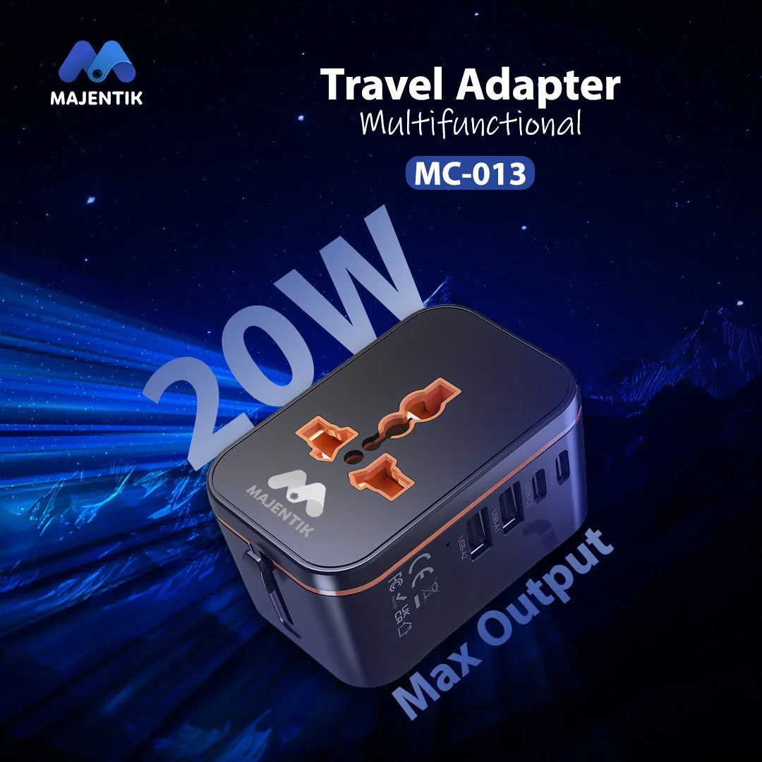 Travel Adapter MC-013