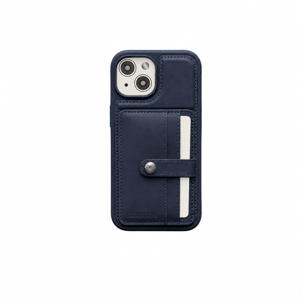 For iP 15 Premium Leather cover With Wallet