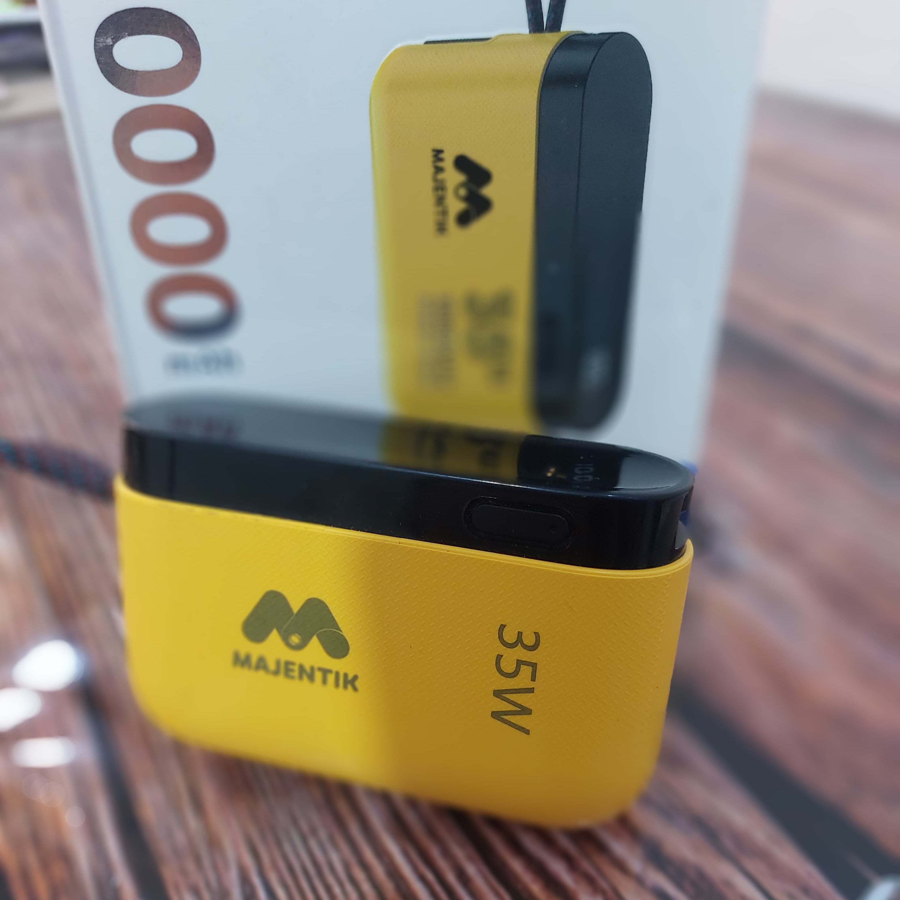 باور بانك ماجنتيك MJ-13/ 10000 مللي أمبير - PD 35 وات