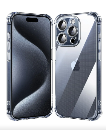 UGREEN Protective Case iPhone 15 Pro Clear