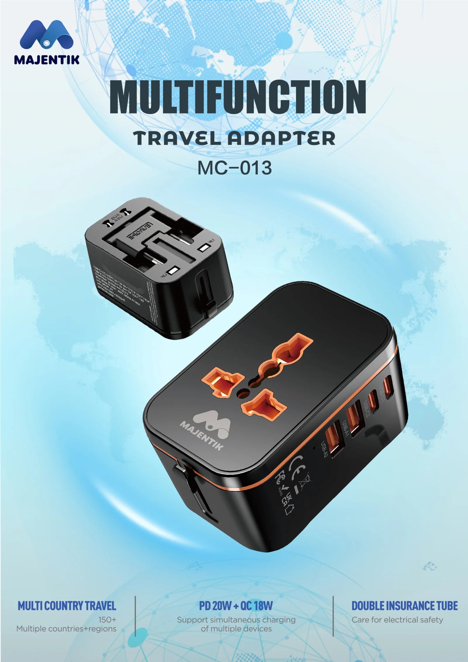 Travel Adapter MC-013