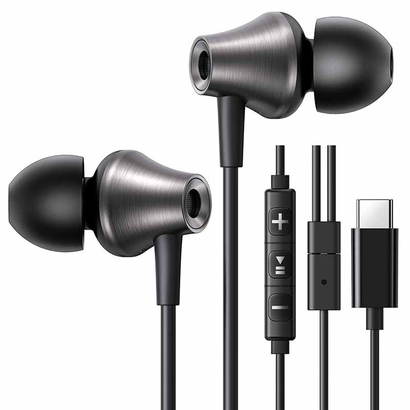 Headphones in-ear Ugreen 3.5mm EP105 (black) Headphones in-ear Ugreen 3.5mm EP105 (black)