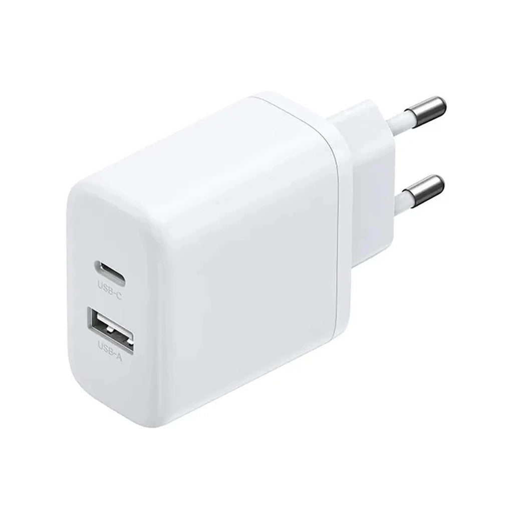 UGREEN X227 20W GaN Wall Charger 1x USB-A 1x USB-C White