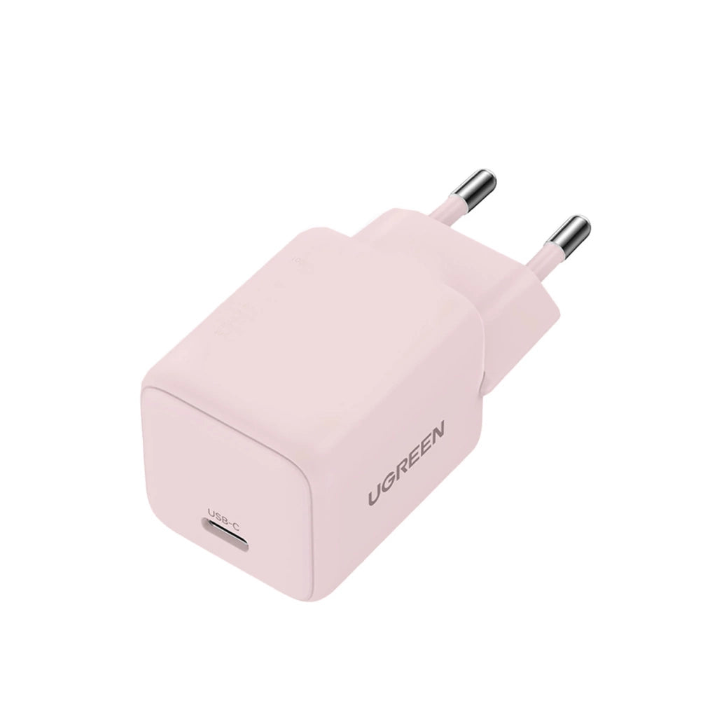 UGREEN X512 20W GaN 1x USB-C Wall Charger Pink