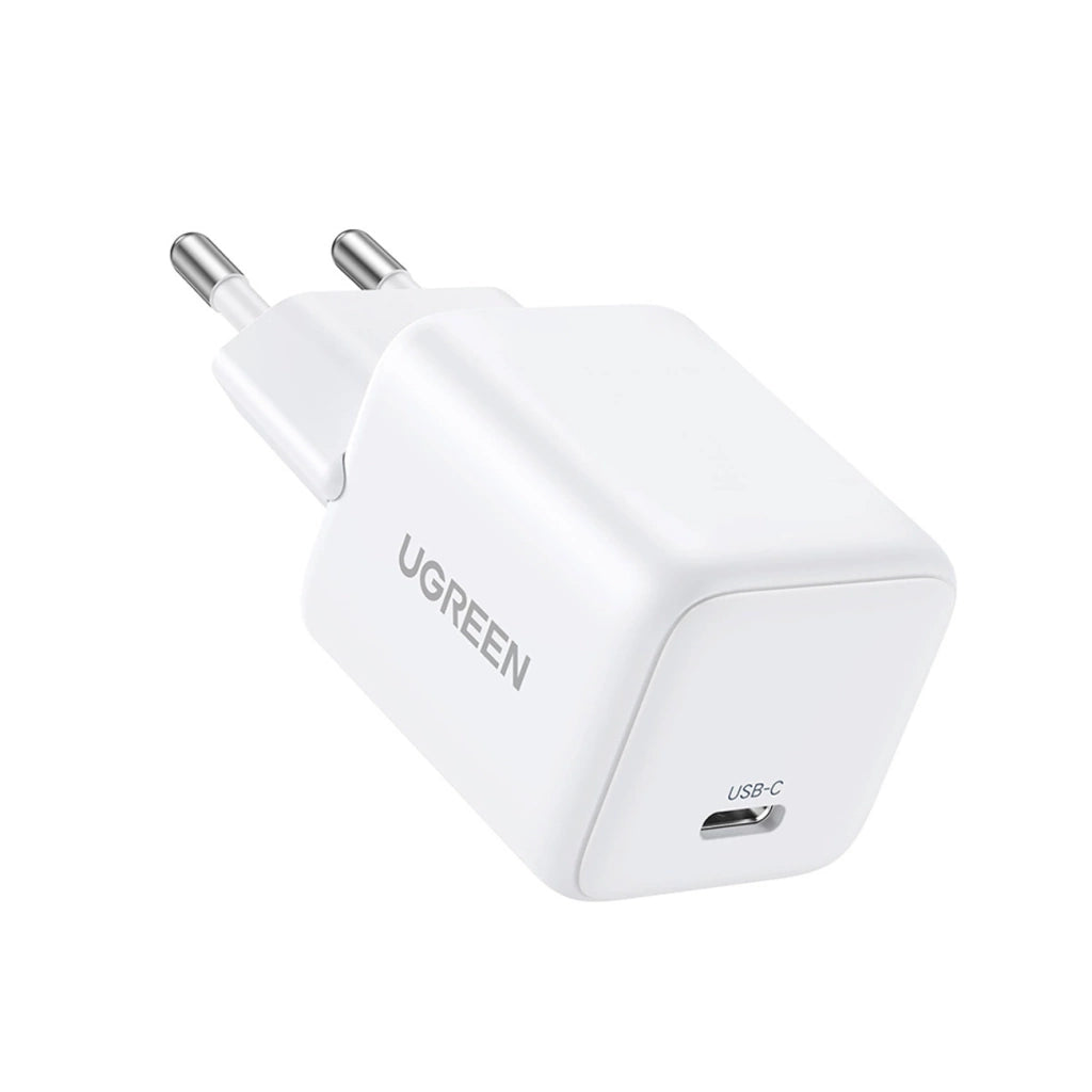 UGREEN X512 20W GaN 1x USB-C Wall Charger White