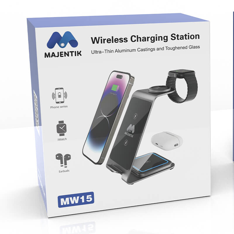 Majentik MW-15 Wireless Chargering Station