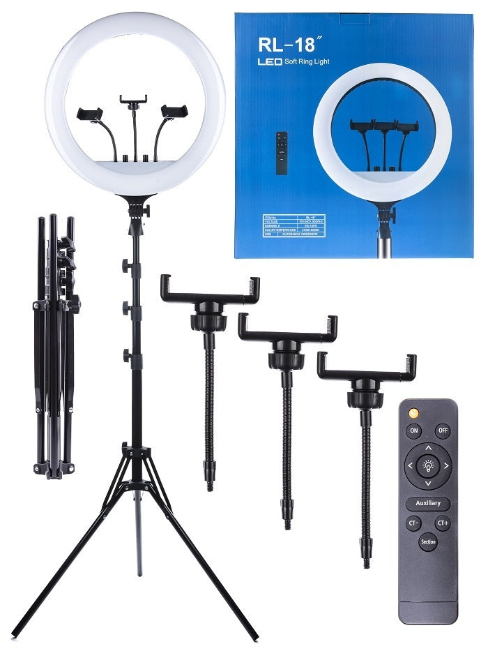 RL-18 LED Soft Ring Light without holder