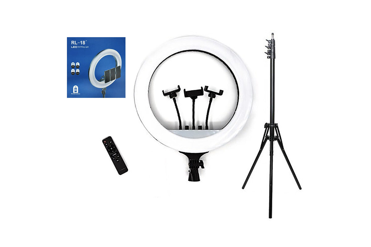 RL-18 LED Soft Ring Light without holder