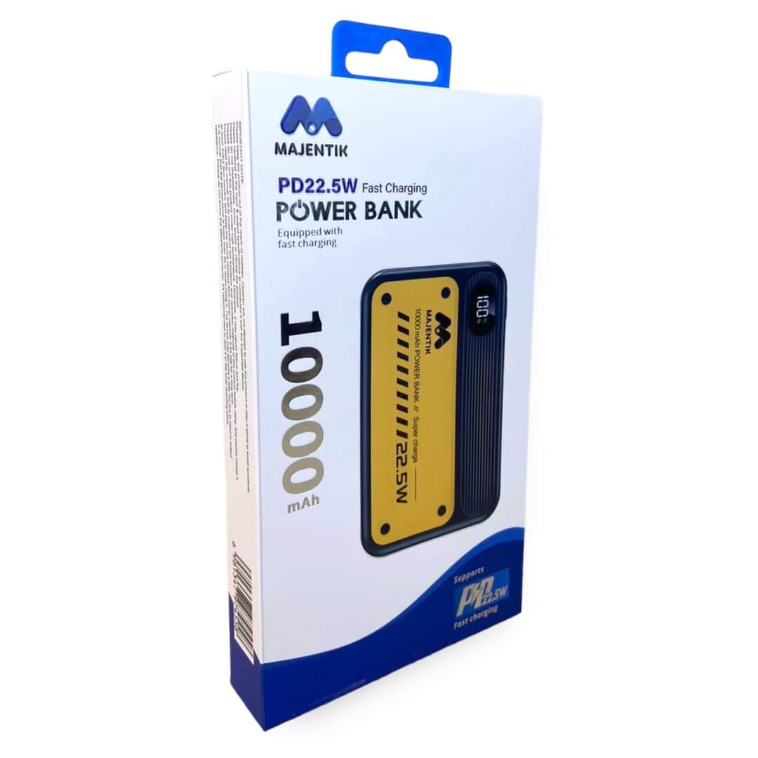 باور بانك ماجنتيك MJ-09/ 10000 مللي أمبير - PD 22.5 وات
