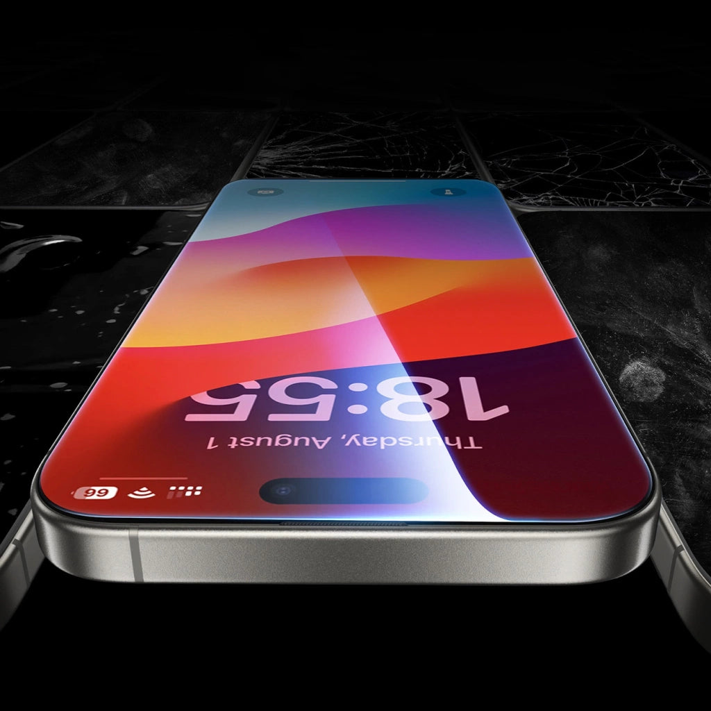 UGREEN HD Screen Protector with Installation Frame for iPhone 16 Pro