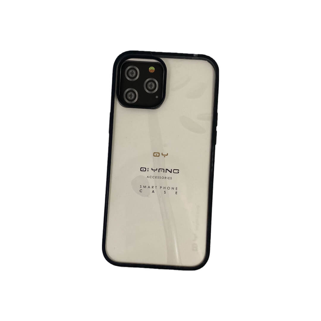 For iP 12 Pro Max QY Premium Cover - Matjrna