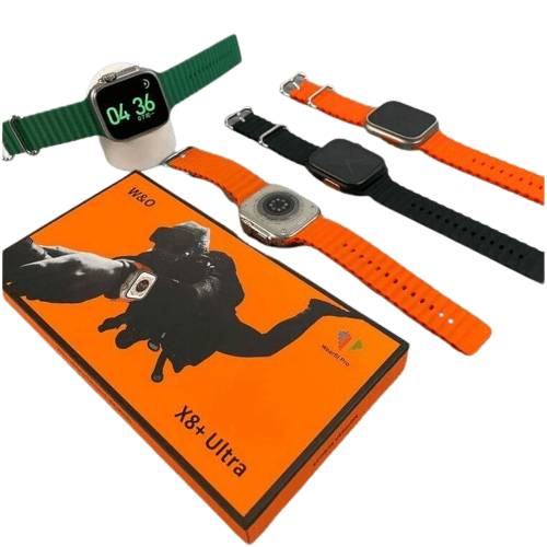 x8 +Ultra Smart Watch - Matjrna
