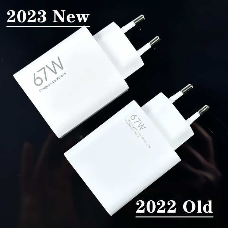 Xiaomi Rapid 67W Adapter with Type-C Cable - Support Turbo Charger - Matjrna