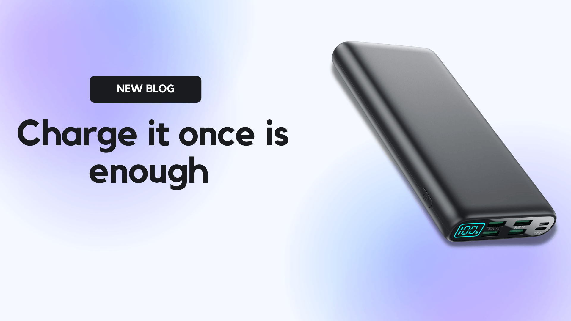 How to use a power bank?