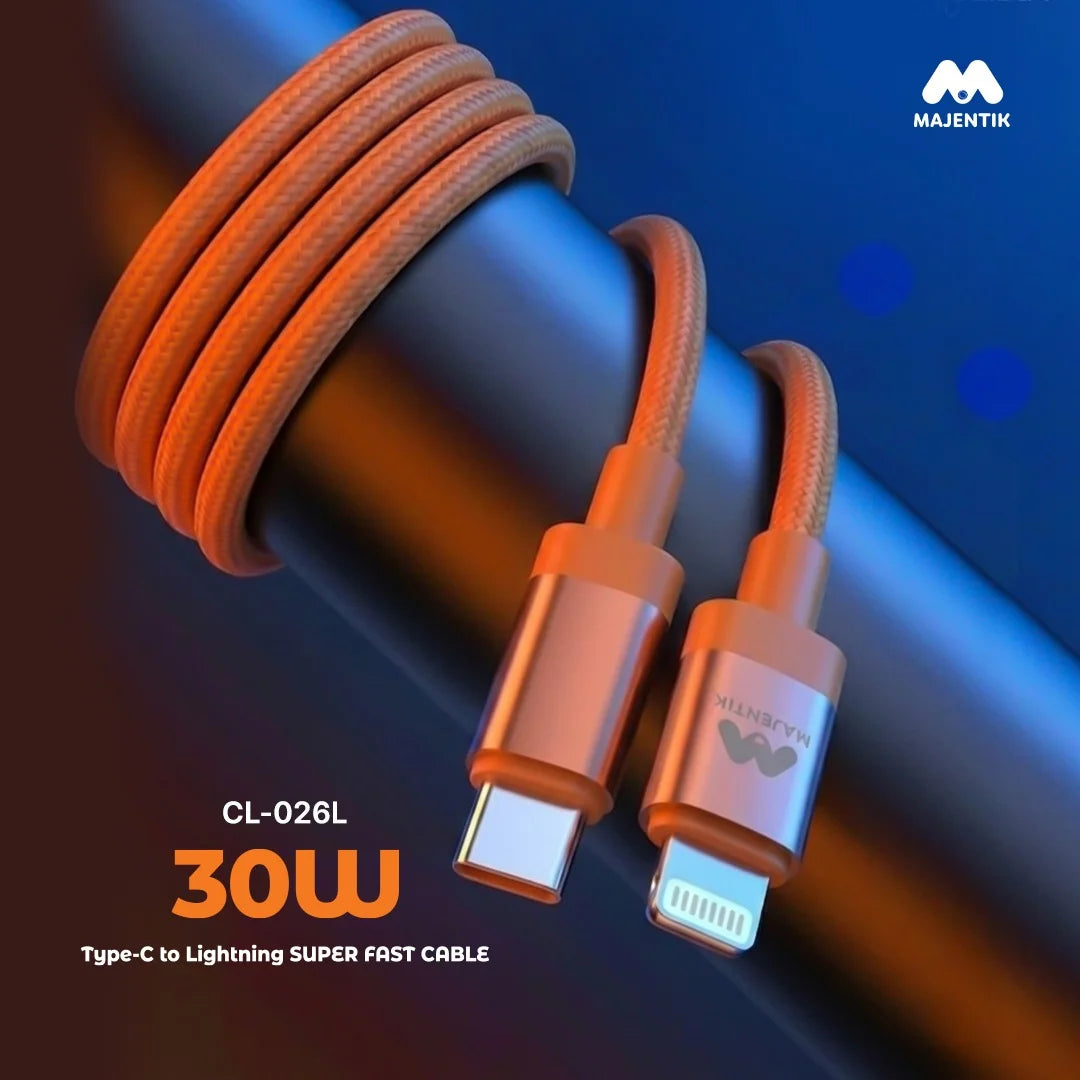 Cable CL-026 L (Type-C to Lightning)