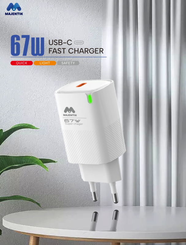 Majentik Head Charger MC-009 67W