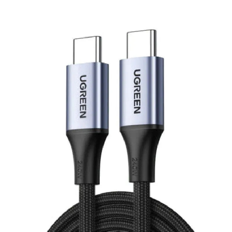 Ugreen cable USB Type C cable - USB Type C Power Delivery 240W 5A 2m gray