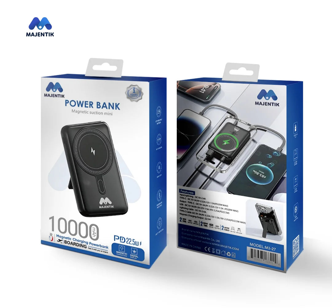 Majentik Power Bank MJ-27 10000 mAh
