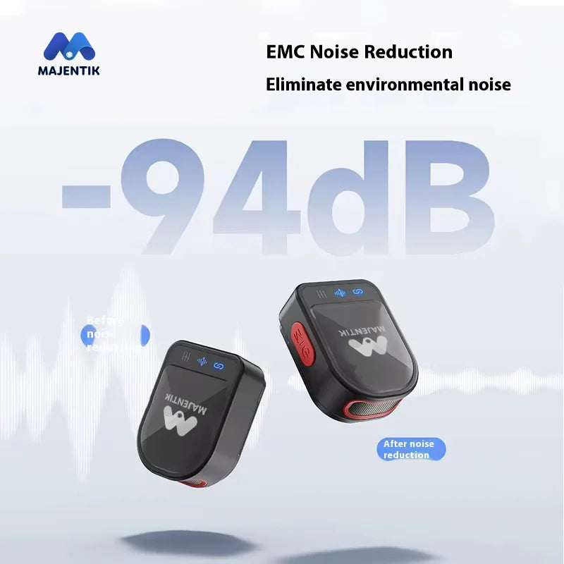 Mic 2in1 MM-001 Majentik