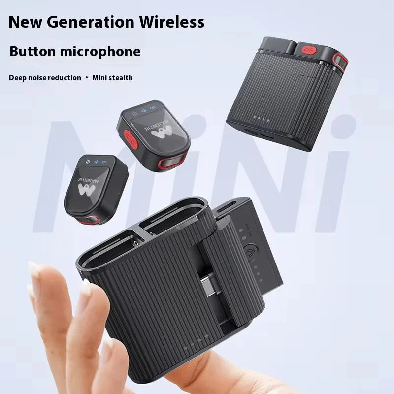 Mic 2in1 MM-001 Majentik