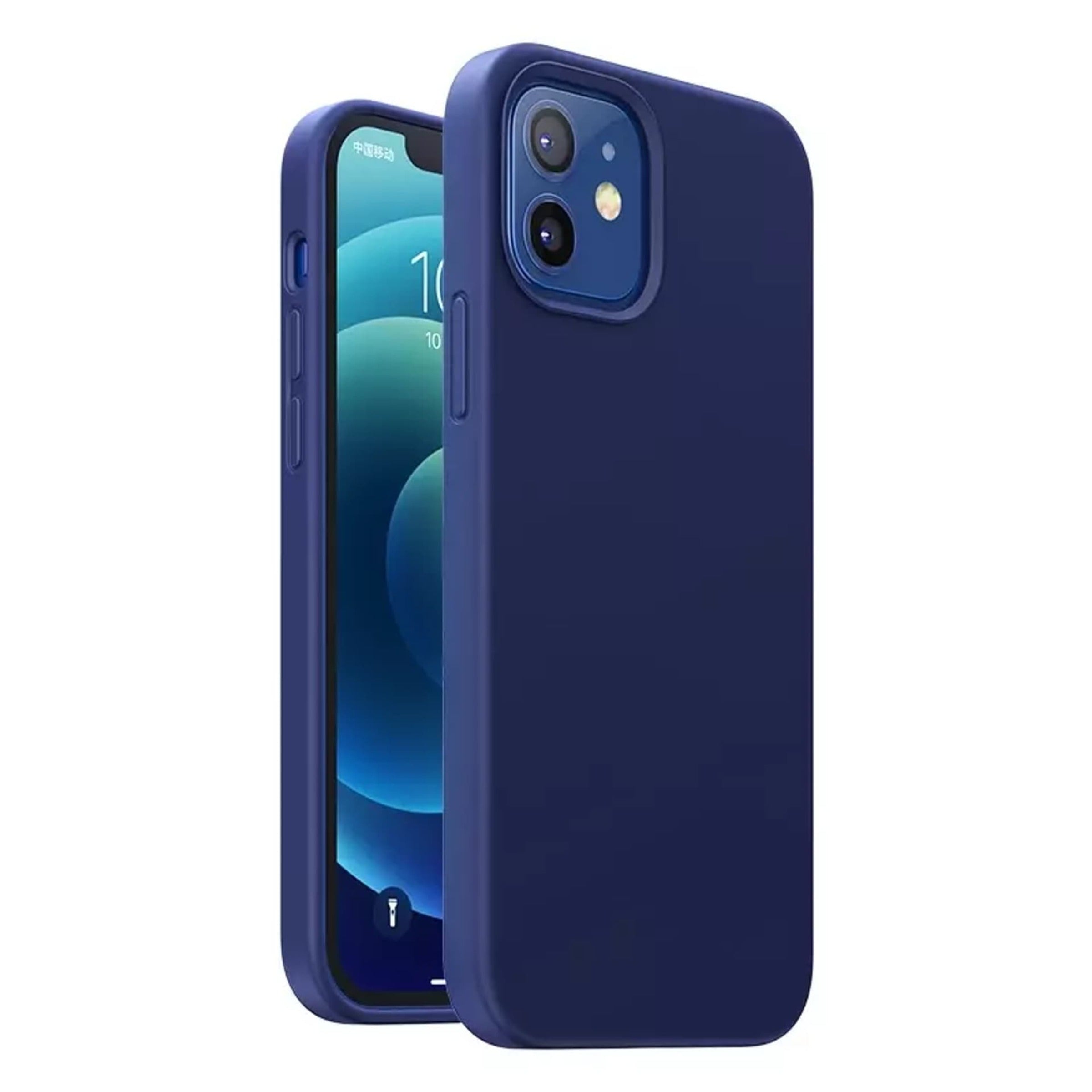 UGREEN SILKY SILICONE PHONE CASE FOR IPHONE 12