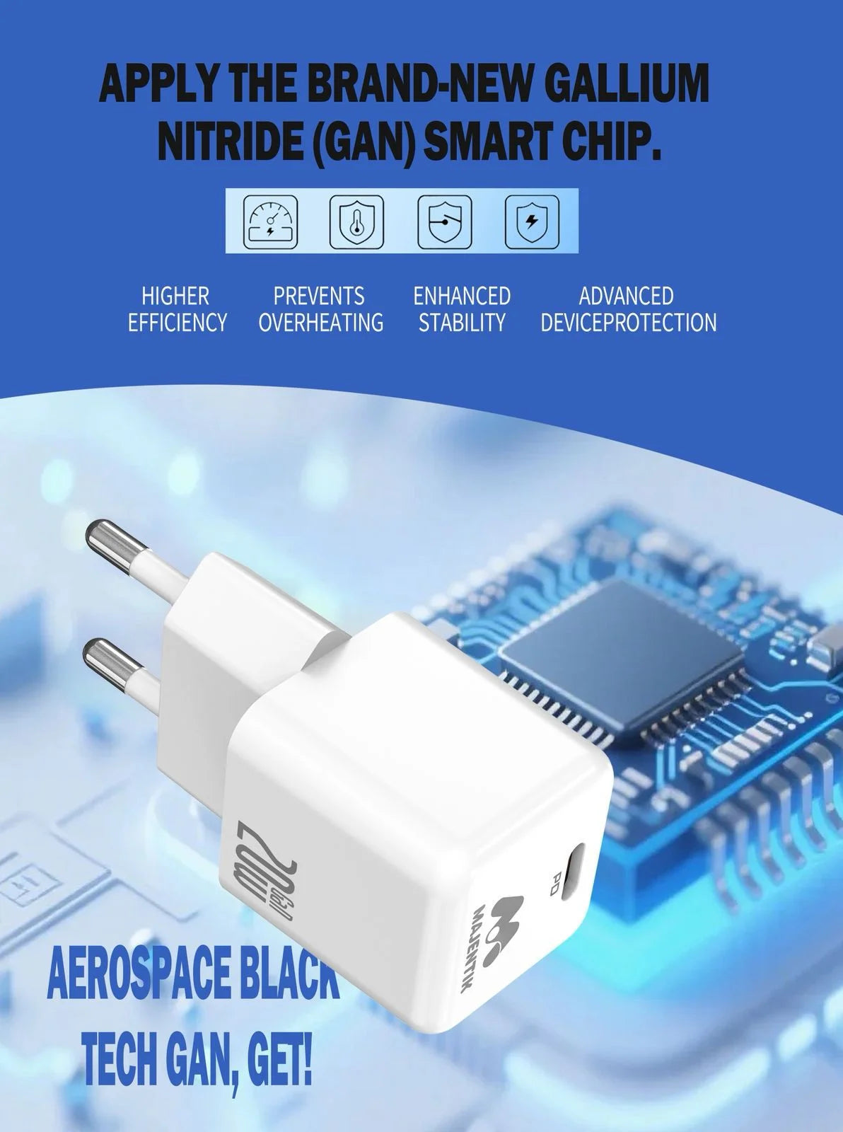 Head Charger MC-012 20W