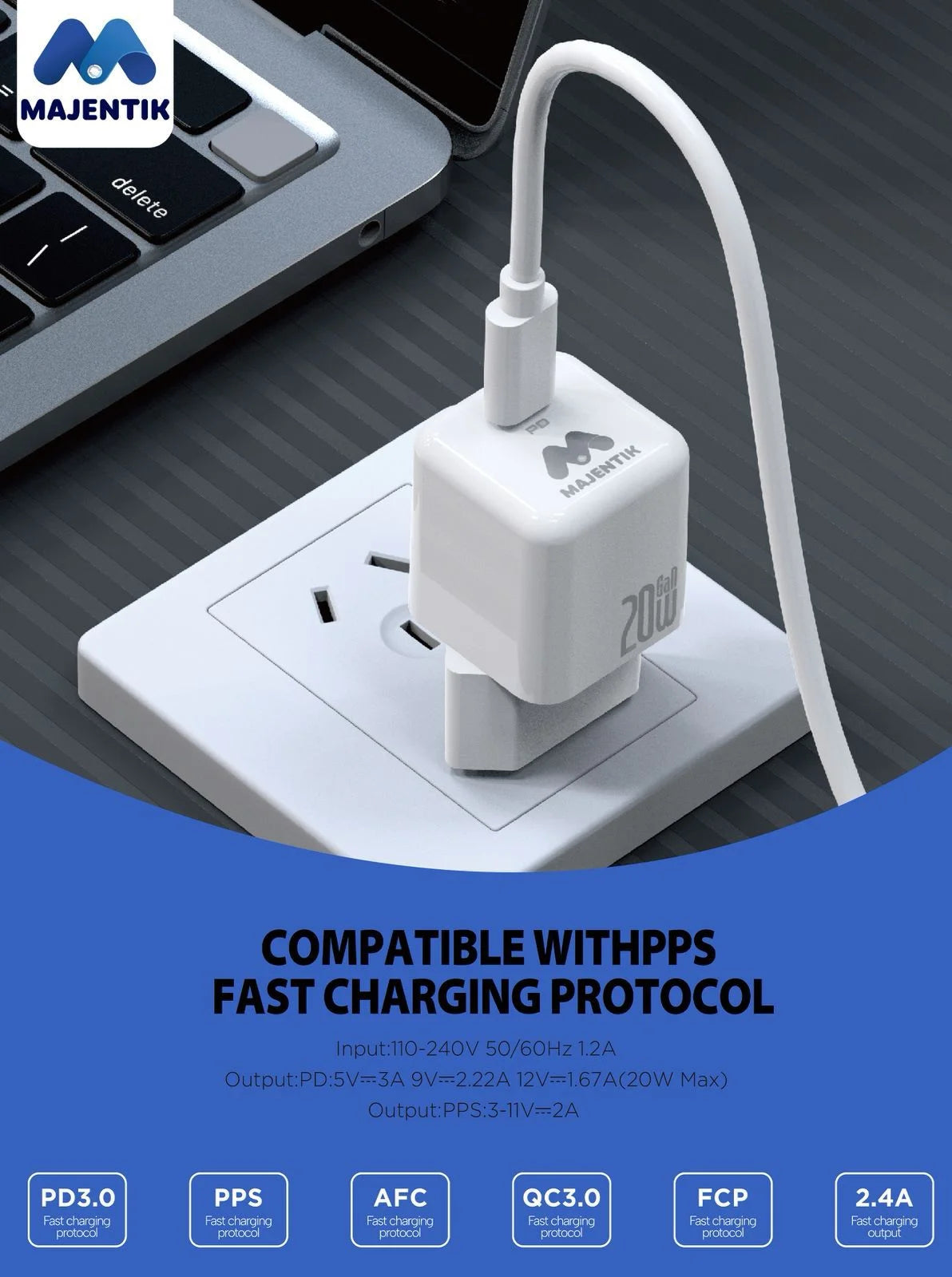 Head Charger MC-012 20W