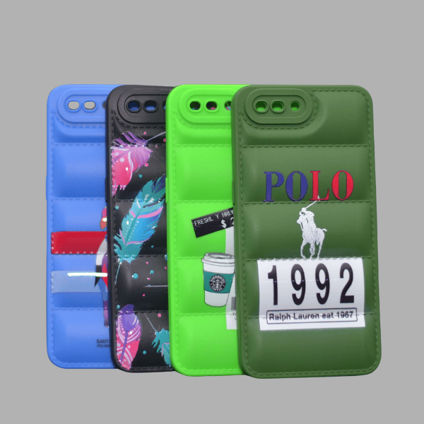 For A3S Oppo Pump Silicon Covers