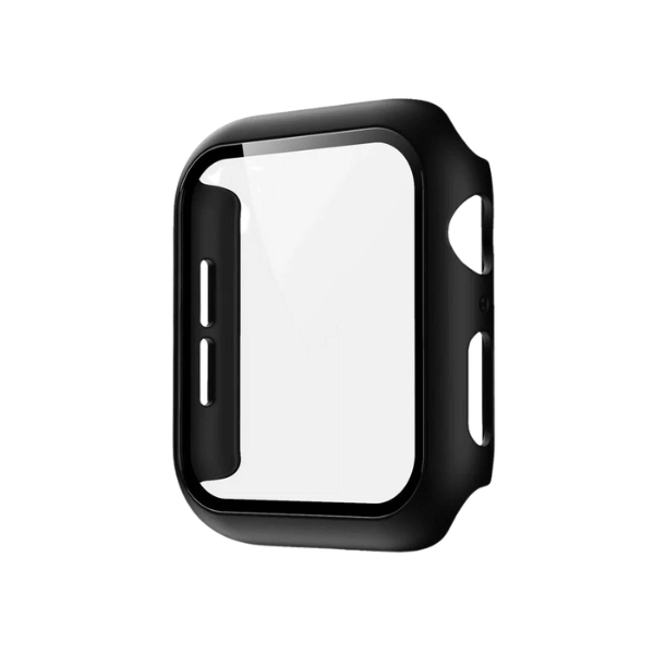 For Apple Watch Ultra Tempered Glass Film PC Watch Case 44 mm