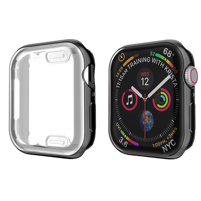 Silicone Watch Case For Apple Watch 45 MM