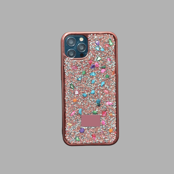 For iP 13 Luxury Swarovski Cover