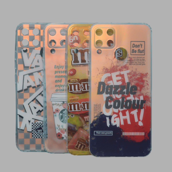 For C15 Oppo IDM Silicon Printed Covers