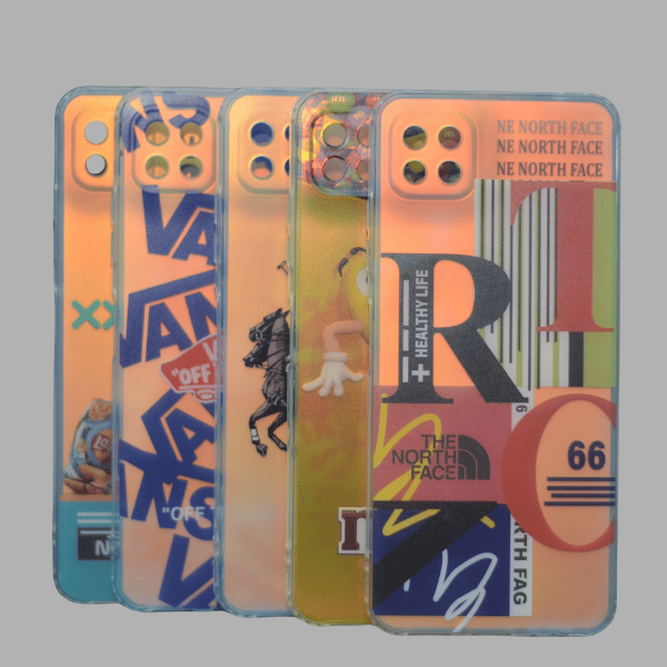 For A22 5g Samsung IDM Silicon Printed Covers