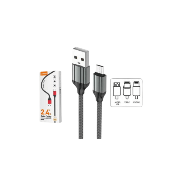 For Android Ldnio Lightning LS441 Mobile Phone Fast Charging Cable USB to Charging Cable