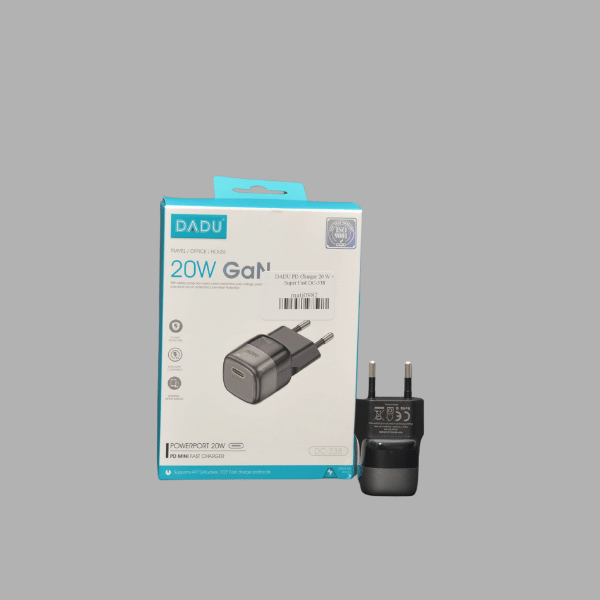 DADU PD Power Port  20 W + Fast Charger DC-338