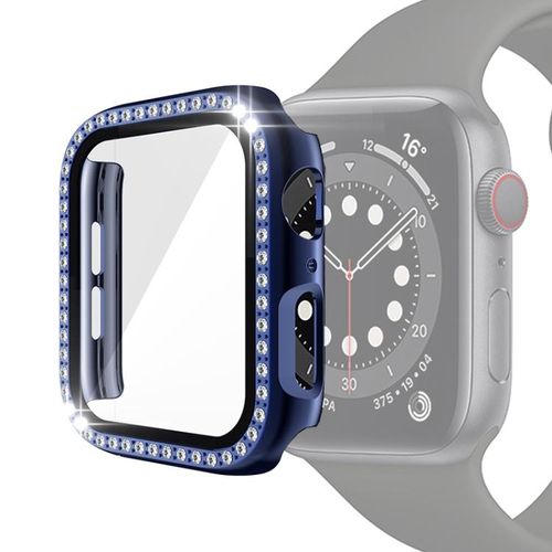 For Apple Watch Glass Diamond case 46 mm