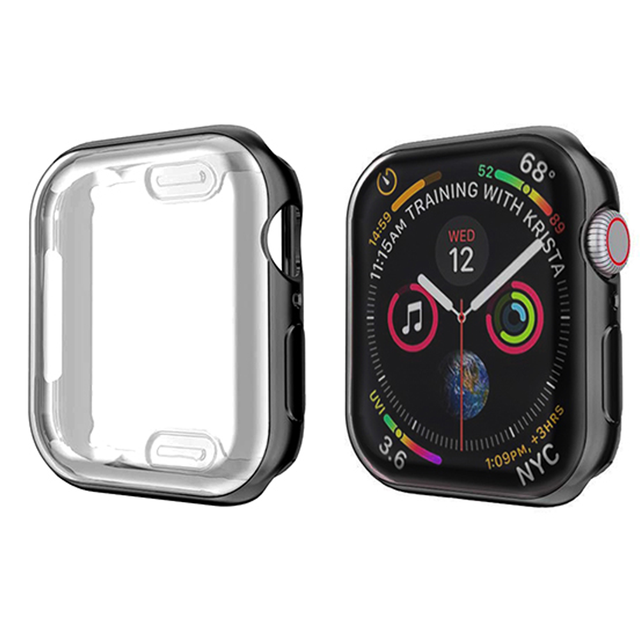 Silicone Watch Case For Apple Watch 44MM