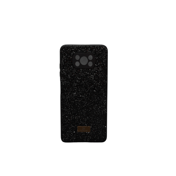 For Xiaomi Poco X3 Luxury Glitter Cover