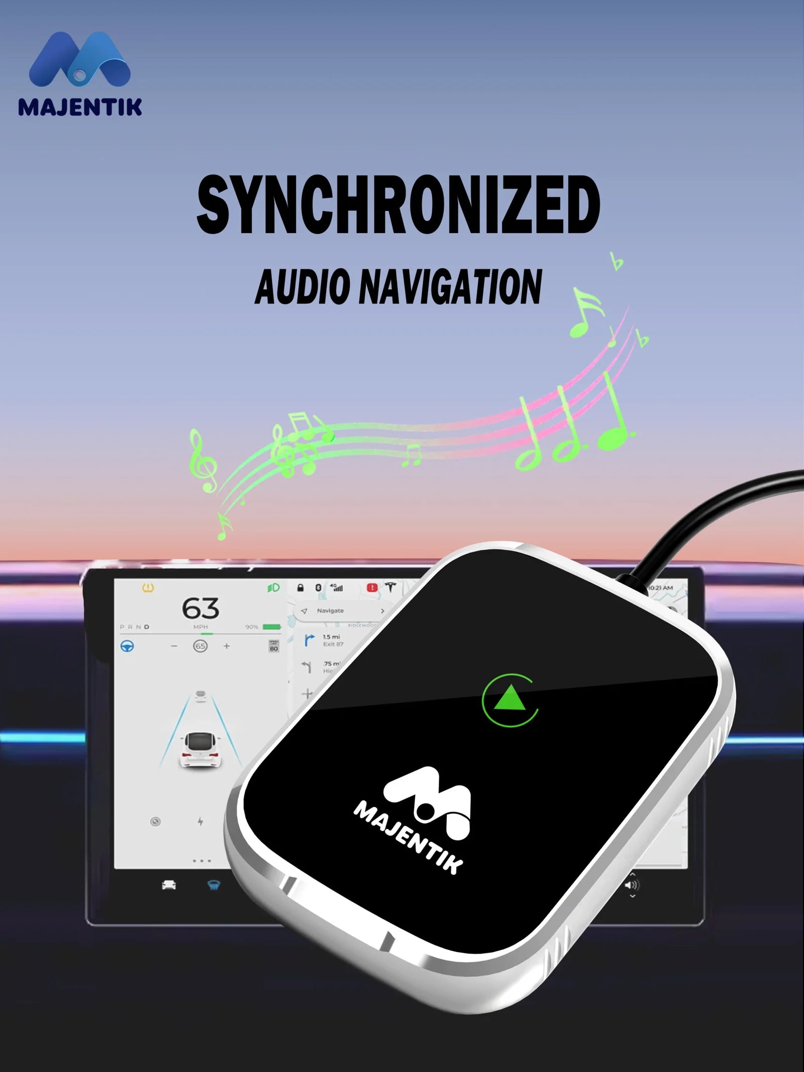 Majentik Car play MM-001