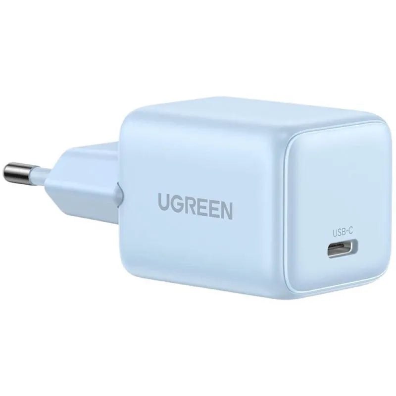 UGREEN USB-C Wall Charger, 30 Watt, Blue - X513