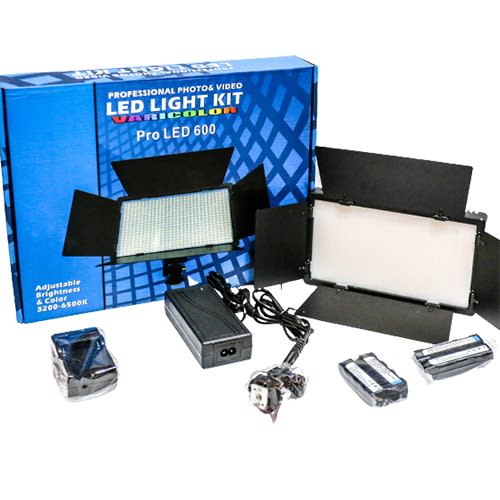 Led Light Kit Varicolor Pro Led 600 (Without Stand)