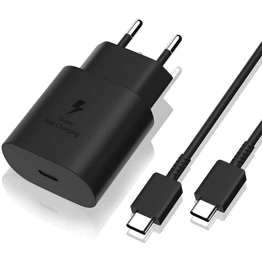 Samsung Fast Charger 25W PD + Type-C Cable