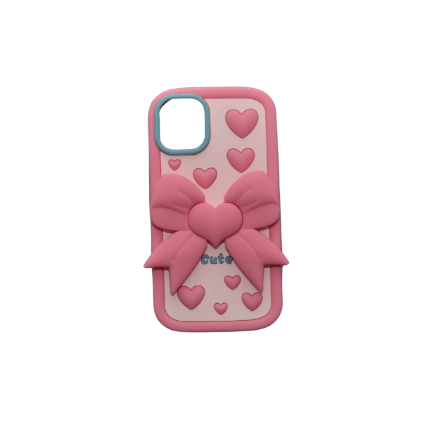 For iP 11 Silicone 3D Cartoon Cover Soft Shapes