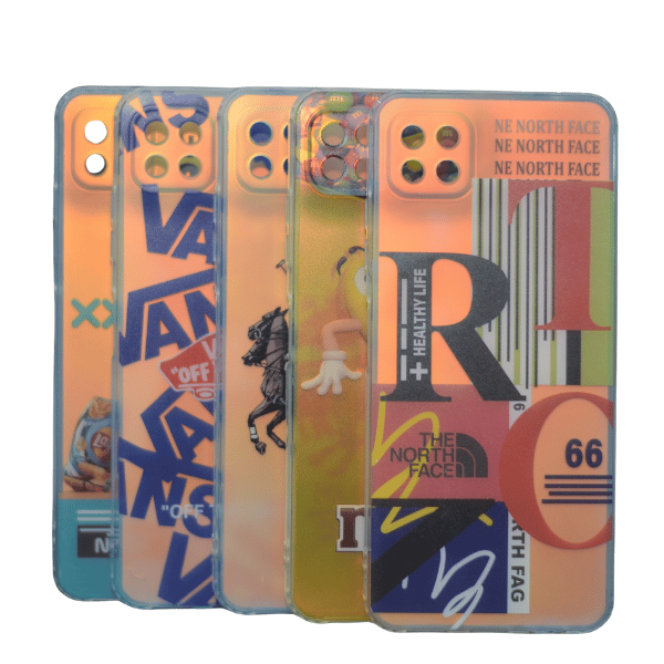 For A22 5g Samsung IDM Silicon Printed Covers